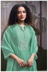 Helya 4378 By Ganga Bemberg Silk Satin Best Designer Salwar Suits Wholesale Shop In Surat
